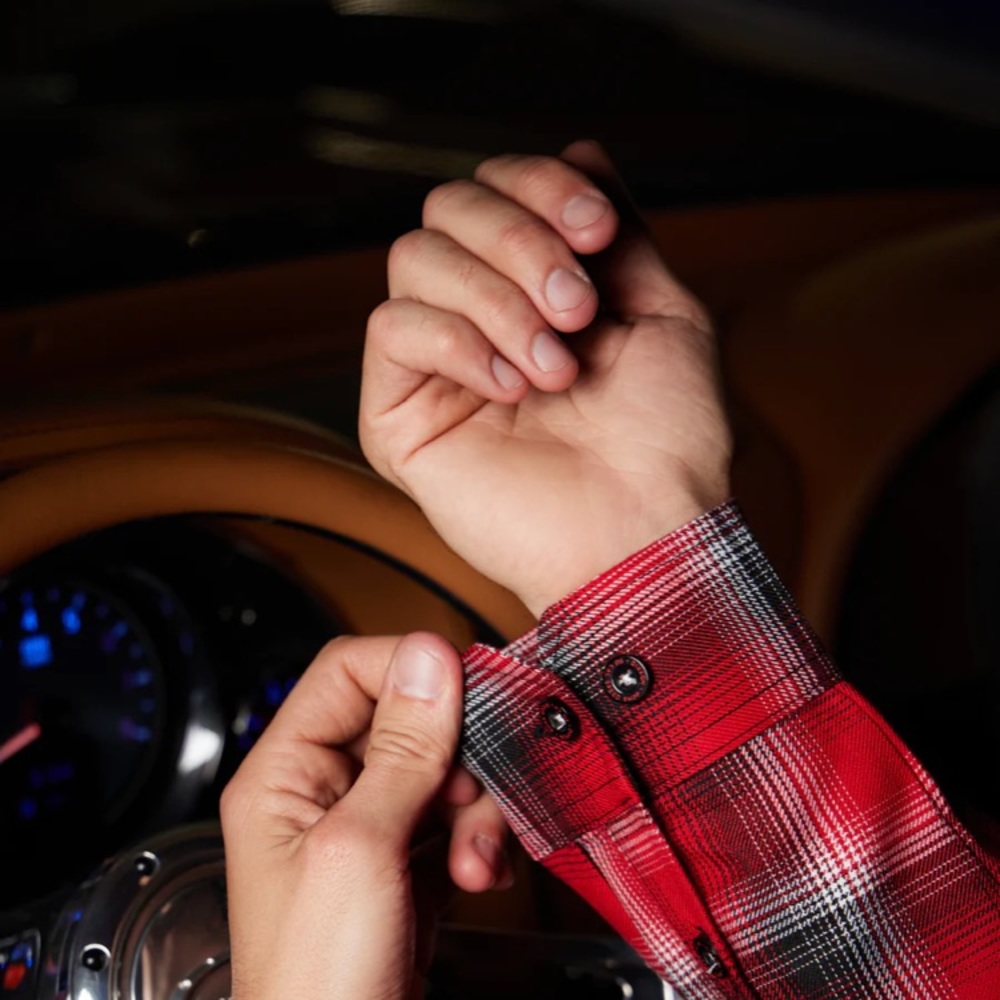 Dixxon So-Cal Speed Shop Flannel Large - Picture 3 of 10